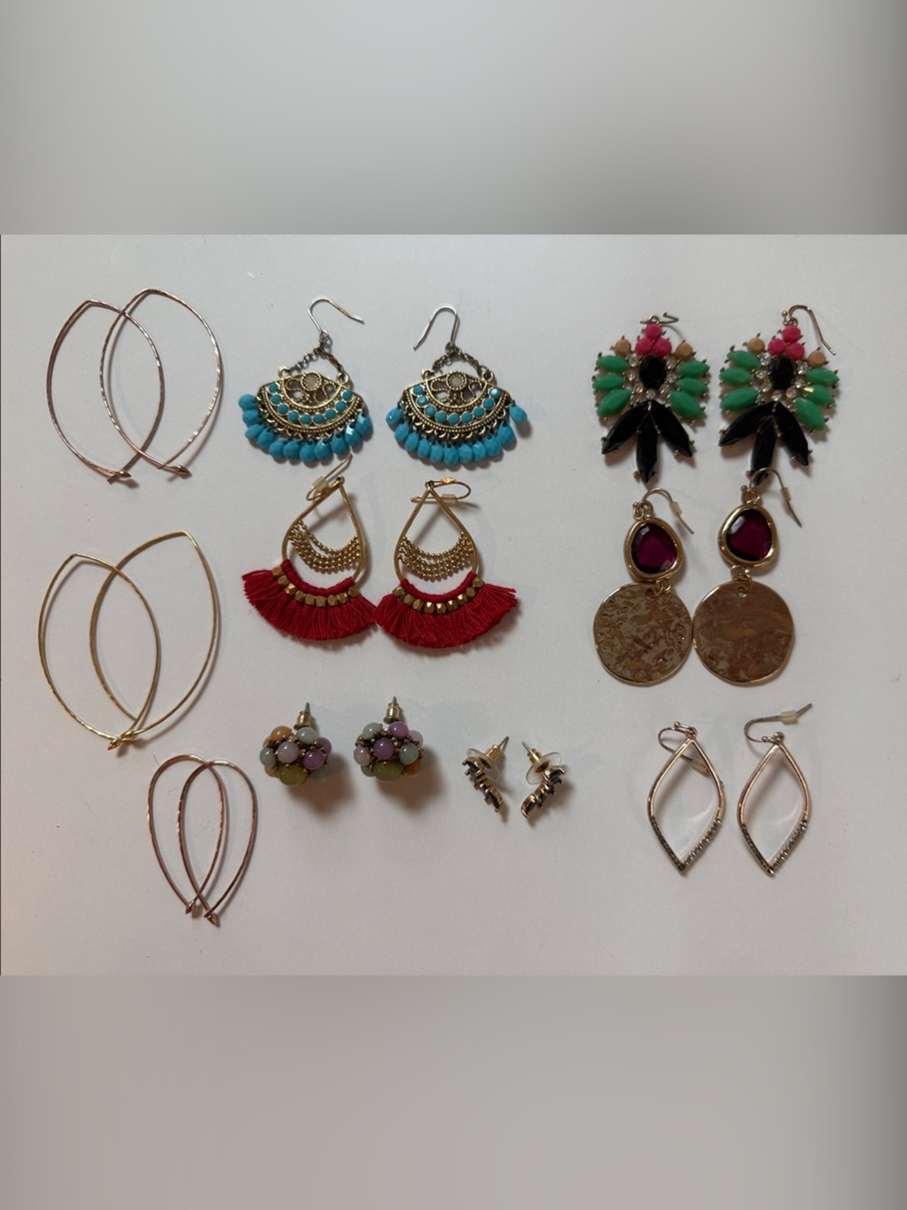 Earrings Haul! 10 Pack!